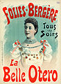 La Bella Otero, 1894.