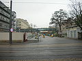 Entrance of the university hospital