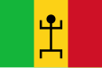 Flag of Mali (1959–1961)