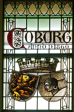 Arms of Coburg (now Bavaria), Jahn Museum