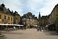 Market square in front of the town hall