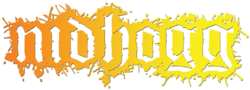 Thumbnail for File:Nidhogg video game logo.png