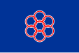 Flag of Nanae, Hokkaido, Japan