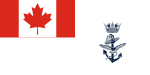 Naval Ensign of Canada (2013–present)