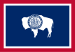 Flag of the State of Wyoming, USA