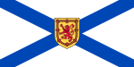 Flag of the Province of Nova Scotia, Canada