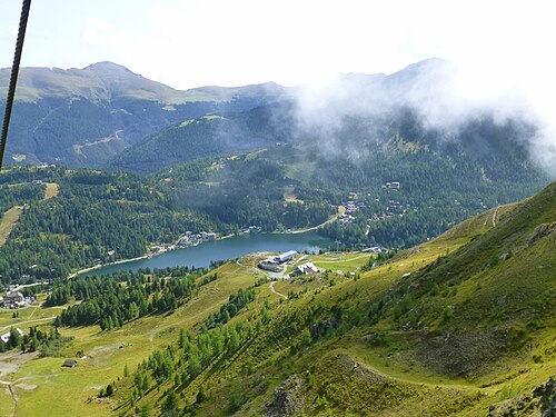 Turrachersee, on the Styria-Carinthia border