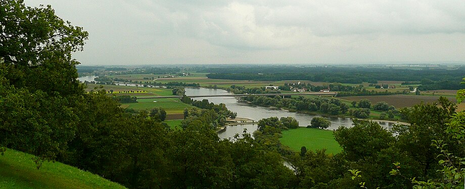 Danube in Bogen