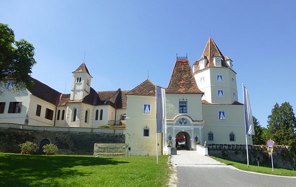 Schloss Kornberg near Feldbach in 2016