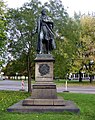 Theodor Körner-Denkmal am Georgplatz, von Ernst Hähnel