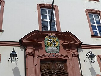 The Theological Faculty Library, built under Heinrich VIII in 1772