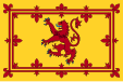 Royal Banner of Scotland, United Kingdom