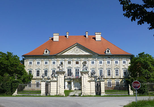 Dornava castle, near Ptuj.