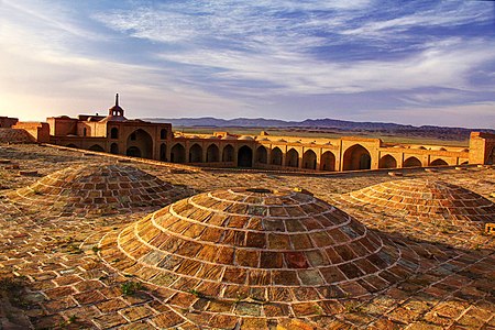 Old Caravanserai of Miandasht, Shahroud Photograph: Shahzadsmaaili Licensing: CC-BY-SA-4.0