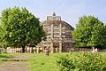 the "Great Stupa" at Sanchi