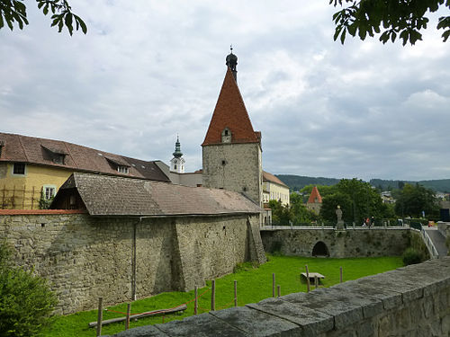 Freistadt citywall