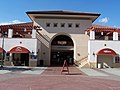 Entrance to Cuicacalli Dorm