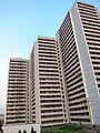 25 floors residential building in Pyongyang