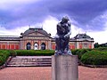 A copy of Rodin's The Thinker in Kyoto (Kyoto)