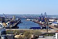 Elbe inland port Alberthafen