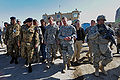 McChrystal with Afghan Commanders