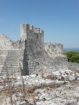 Berat Castle Photograph: Silvitriana Licensing: CC-BY-SA-4.0