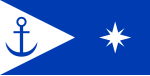 Flag of Põhja-Tallinn, Estonia