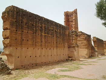 Located on the city of Tlemcen, the ruins of the ancient city are Mansoura which was known to the XIII-XIV centuries under the name of El Mahala El Mansoura, meaning "the Victorious Camp" Photograph: Aissa bendouha Licensing: CC-BY-SA-4.0