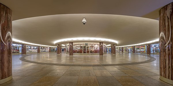 The Opernpassage in the Innere Stadt in Vienna, Austria Photograph: Thomas Ledl Licensing: CC-BY-SA-4.0