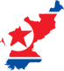 North Korea (mostly recognized)