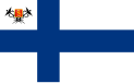 Customs Flag of Finland (1920–1978)