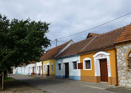 Bořetice Kellergasse