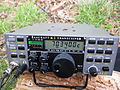 Kit for shortwave telegraphy transceiver