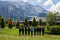 41st G7 summit, 7 Leaders at Elmau, Garmisch-Partenkirchen, Germany on June 7.