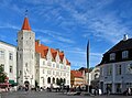 Nytorv, close to Limfjorden