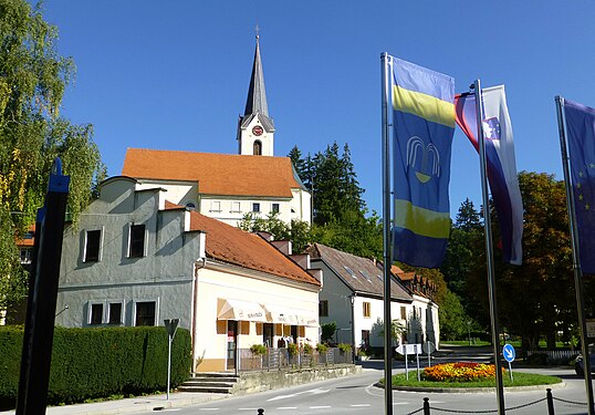 Dobrna, spa near Žalec.