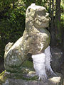 Statuette at Suwa Shrine