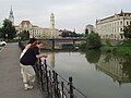 Central Bridge (with balcony)