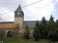 Dosdorf, Kirche von Osten