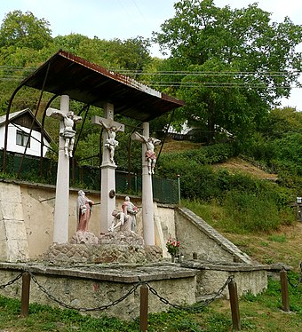 Banska Hodrusa Calvary