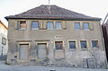 alte Synagoge in Aub im Jahr 2013