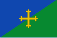 Flag of Guriezo, Cantabria, Spain