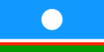 Flag of the Sakha Republic (aka Yakutia), Russia