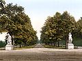 Großer Garten Herkulesallee 1900