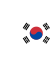 South Korea (mostly recognized)