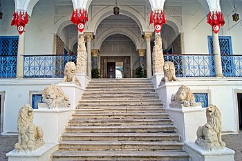 6. Lion Staircase (Bardo Palace) Photograph: E.Selmaj