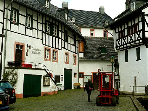 The source of the Ahr, Blankenheim in 2010