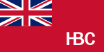 Flag of the Hudson's Bay Company (Northwest Territories, Canada)