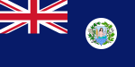 Former flag of Fiji (1877–1883)