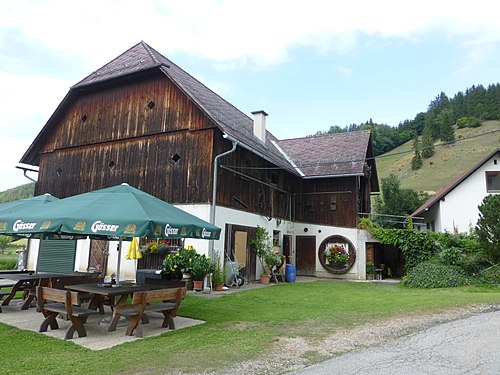 Farm east of Mürzhofen